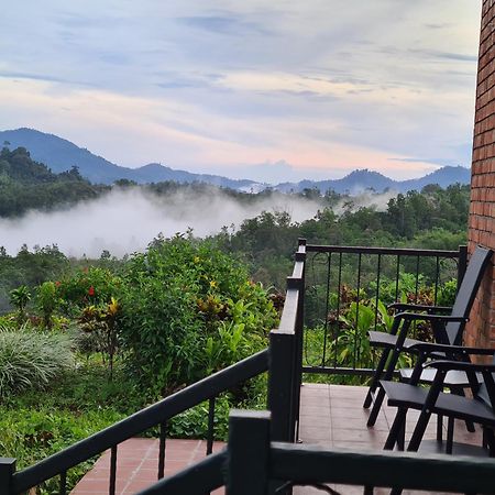 Sabah Tea Resort Ранау Екстериор снимка