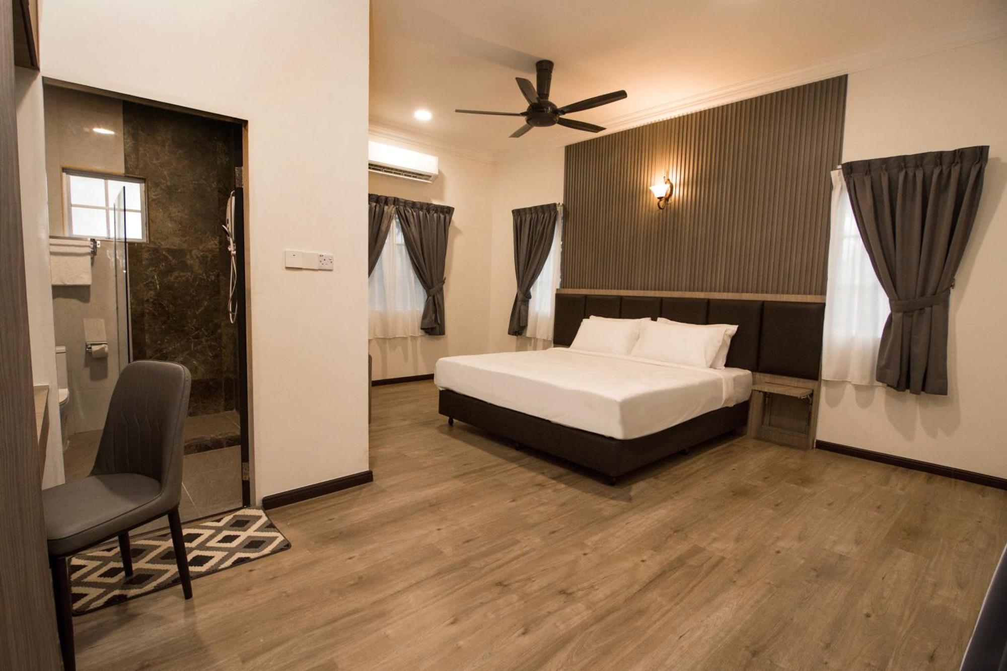 Sabah Tea Resort Ранау Екстериор снимка