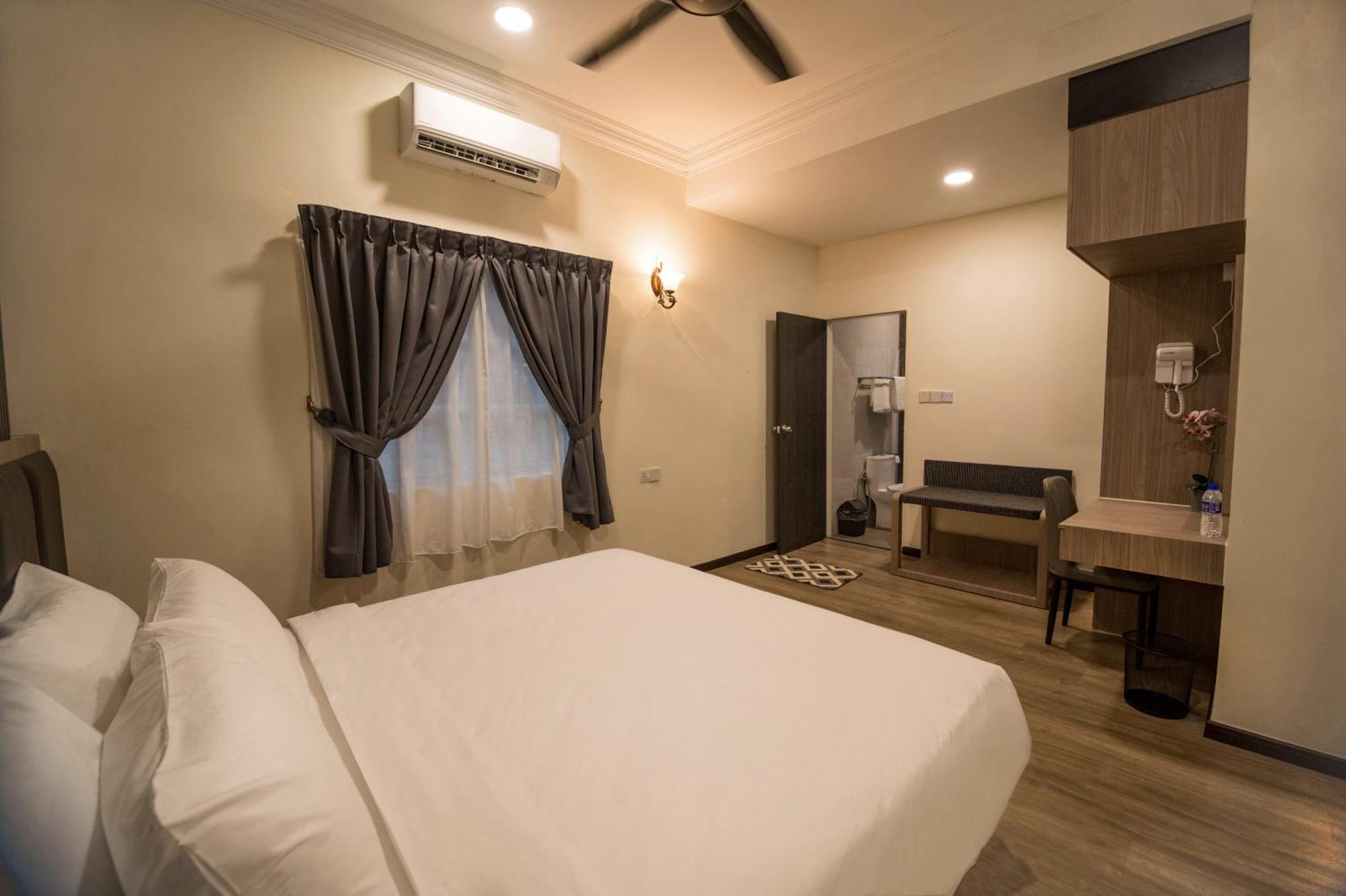 Sabah Tea Resort Ранау Екстериор снимка