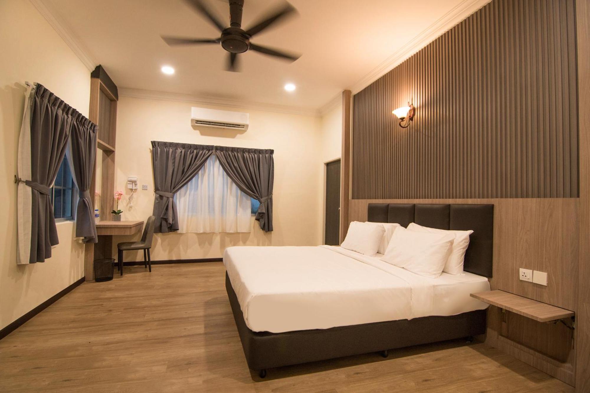 Sabah Tea Resort Ранау Екстериор снимка