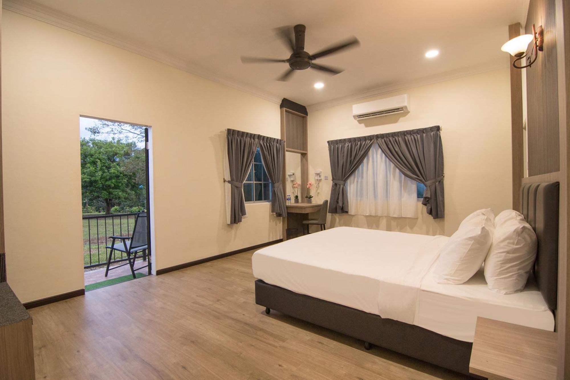 Sabah Tea Resort Ранау Екстериор снимка