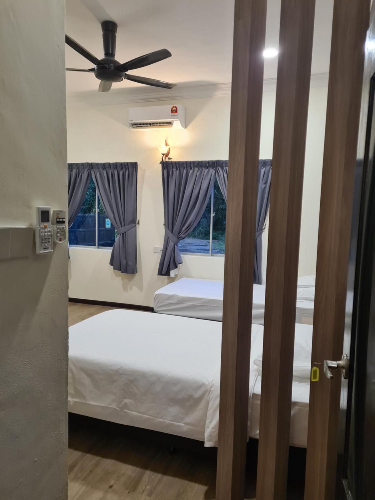 Sabah Tea Resort Ранау Екстериор снимка
