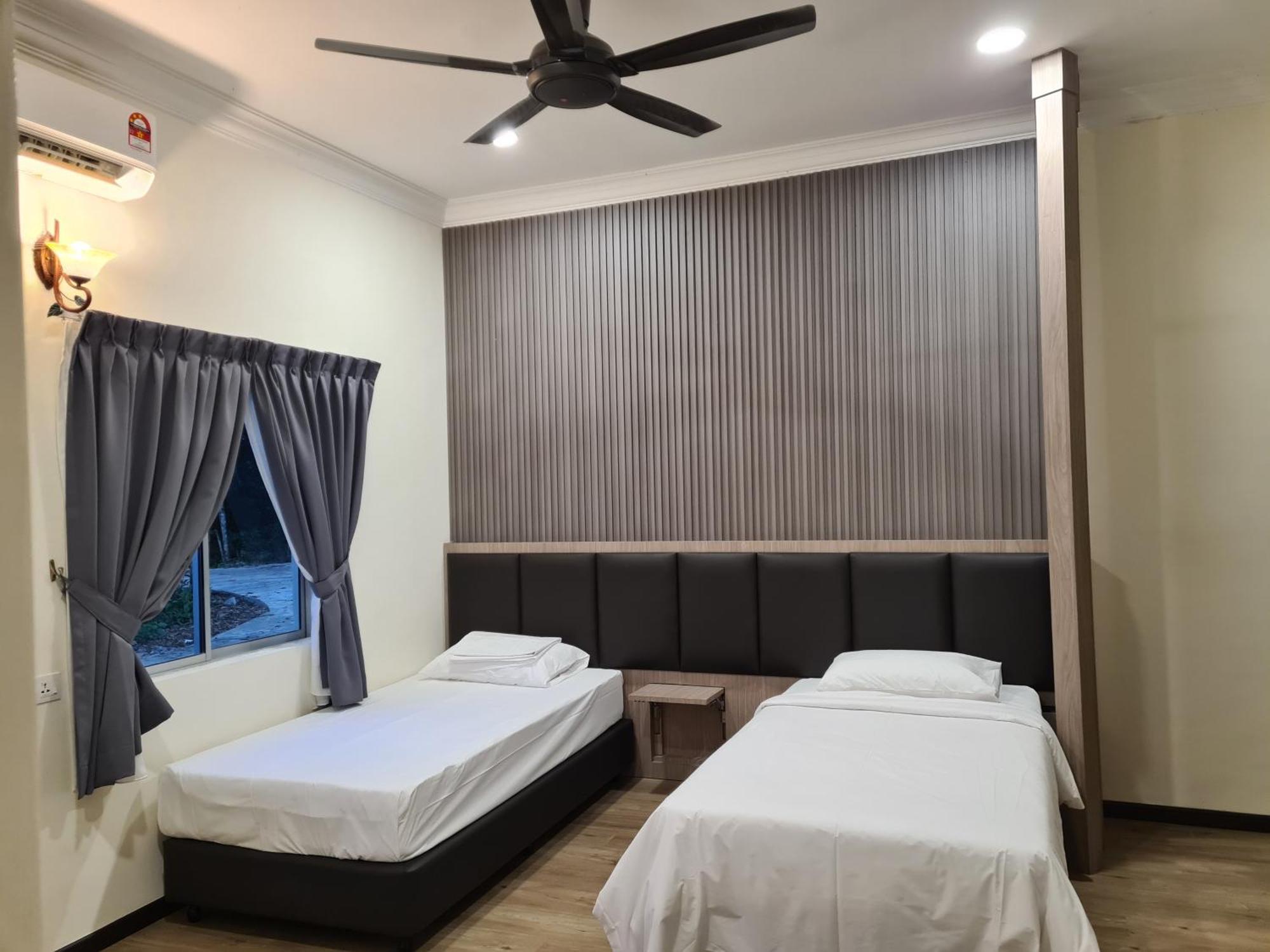 Sabah Tea Resort Ранау Екстериор снимка