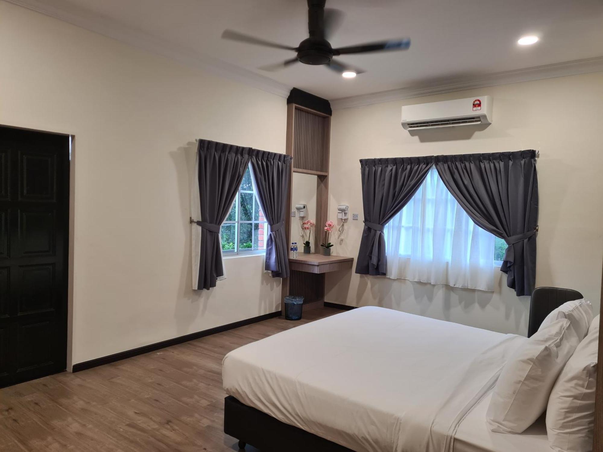 Sabah Tea Resort Ранау Екстериор снимка