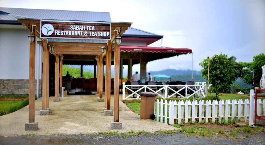 Sabah Tea Resort Ранау Екстериор снимка