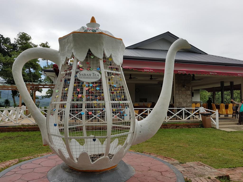 Sabah Tea Resort Ранау Екстериор снимка