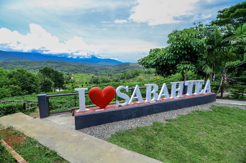 Sabah Tea Resort Ранау Екстериор снимка