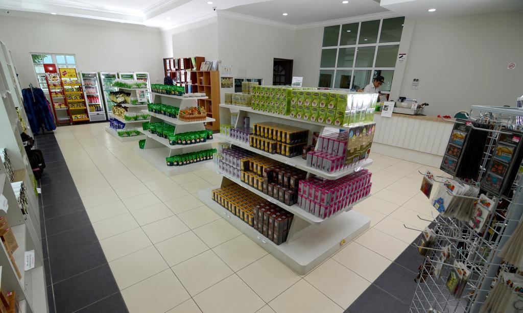 Sabah Tea Resort Ранау Екстериор снимка