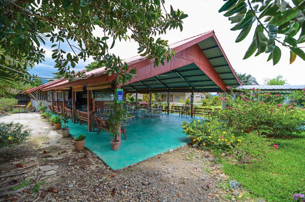 Sabah Tea Resort Ранау Екстериор снимка