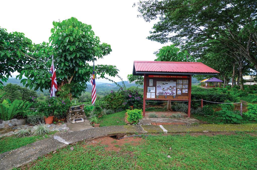 Sabah Tea Resort Ранау Екстериор снимка