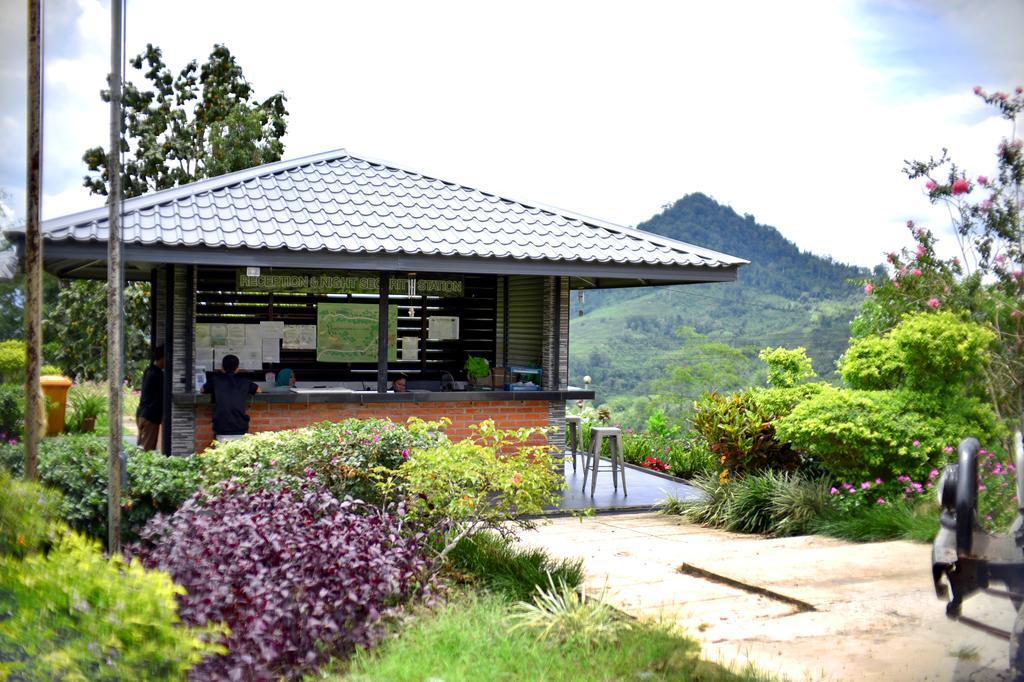 Sabah Tea Resort Ранау Екстериор снимка