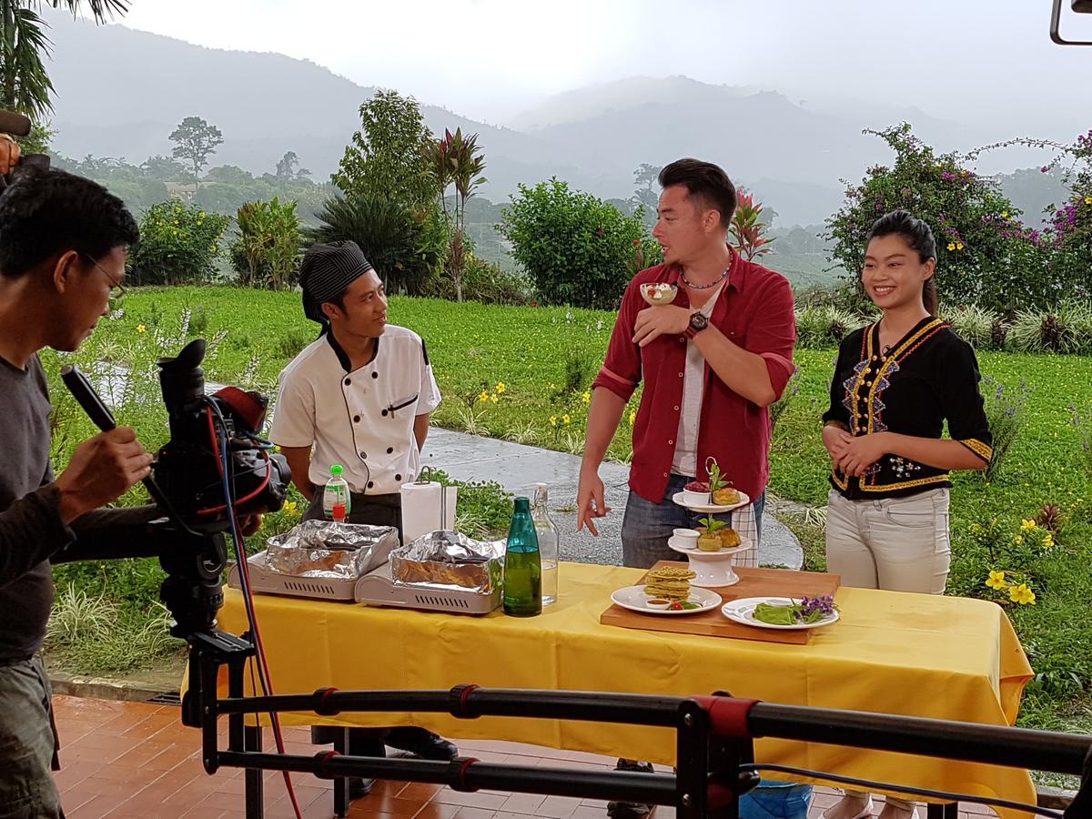 Sabah Tea Resort Ранау Екстериор снимка