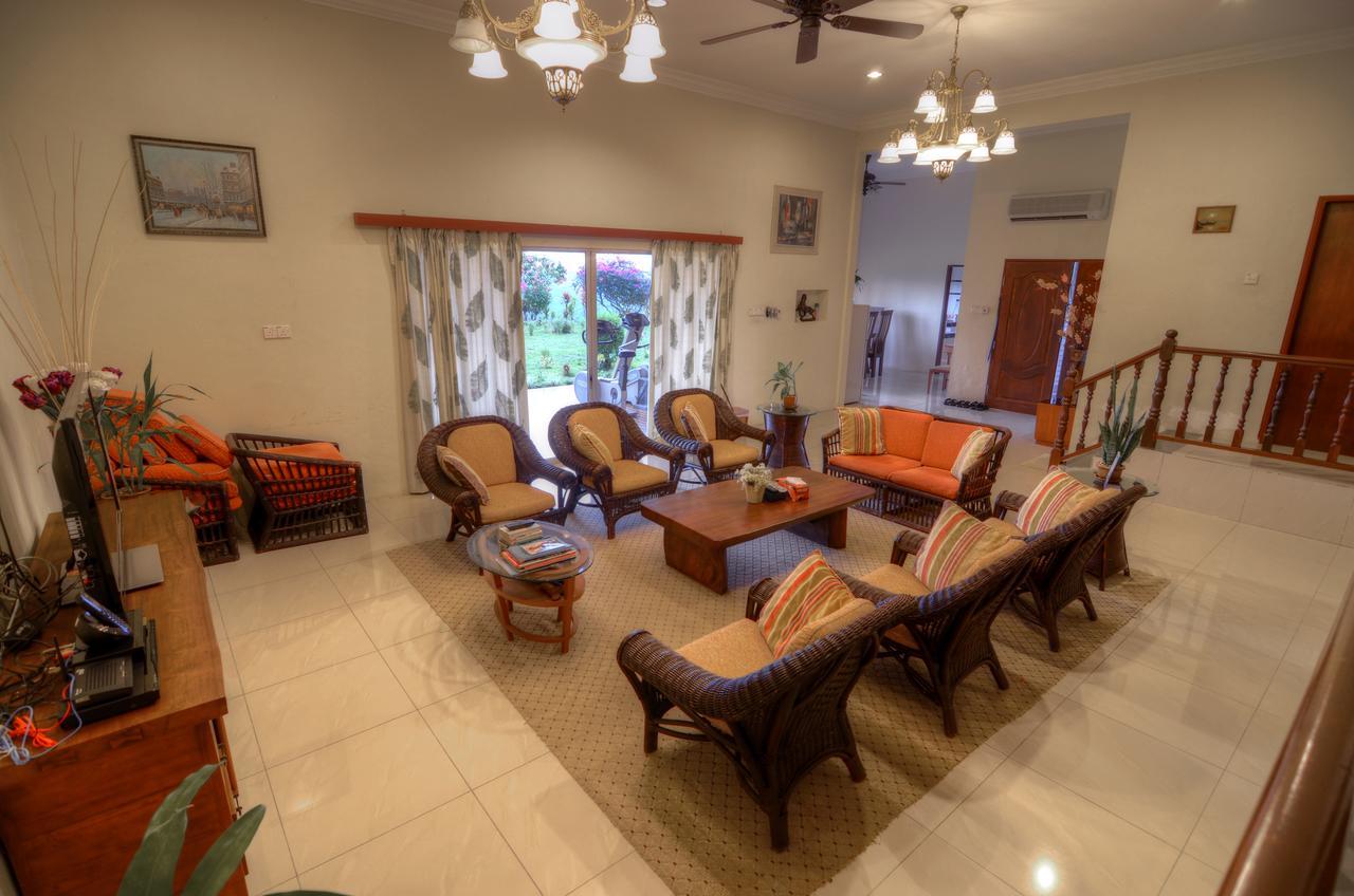 Sabah Tea Resort Ранау Екстериор снимка