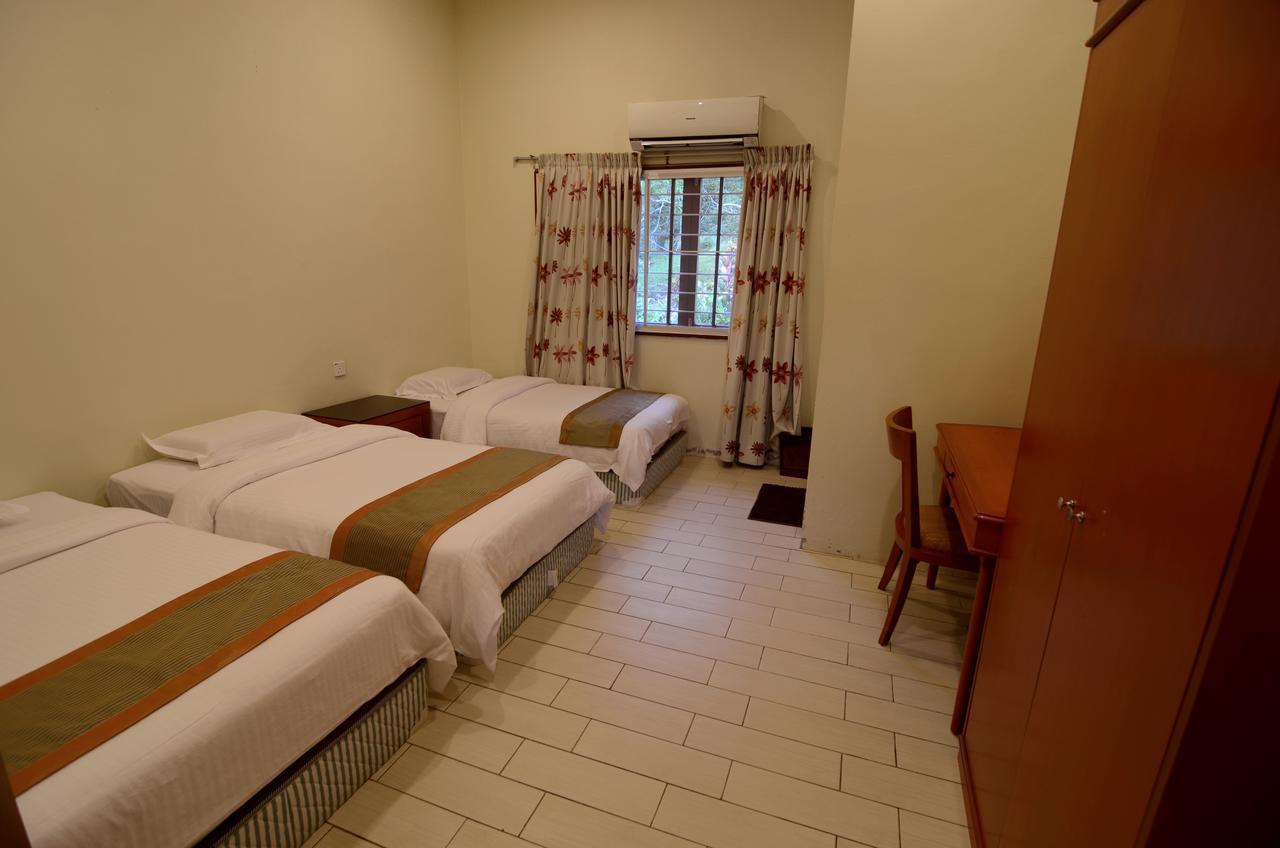 Sabah Tea Resort Ранау Екстериор снимка