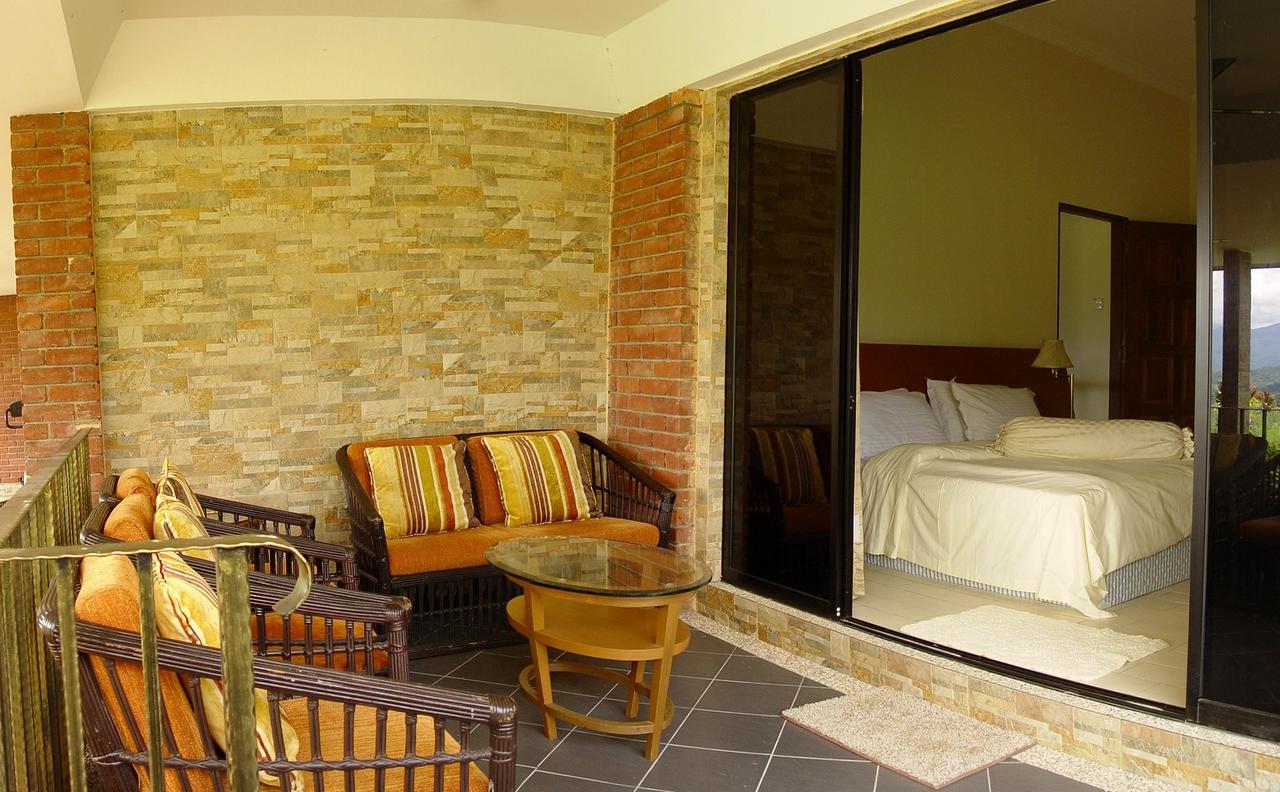 Sabah Tea Resort Ранау Екстериор снимка