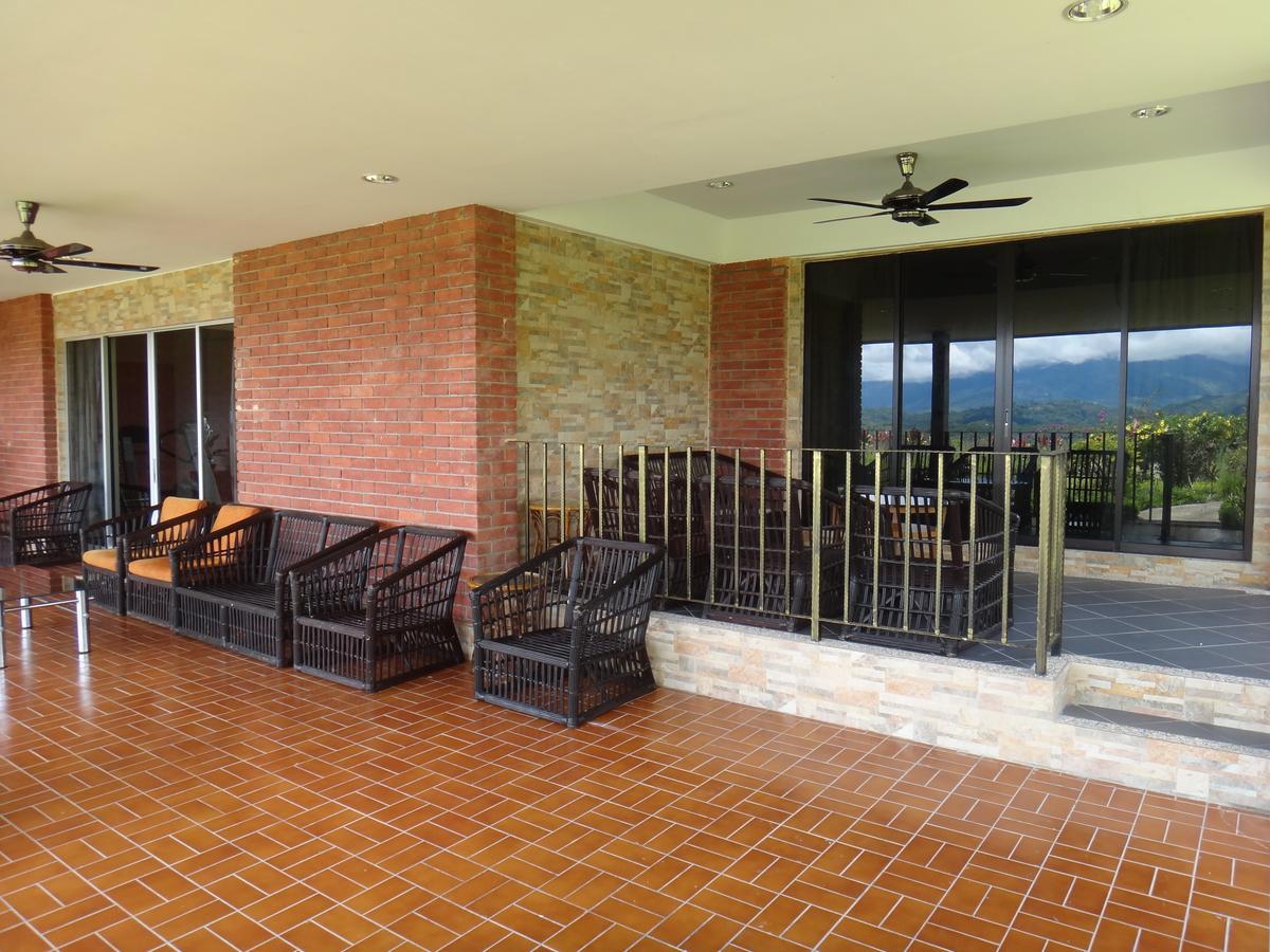 Sabah Tea Resort Ранау Екстериор снимка