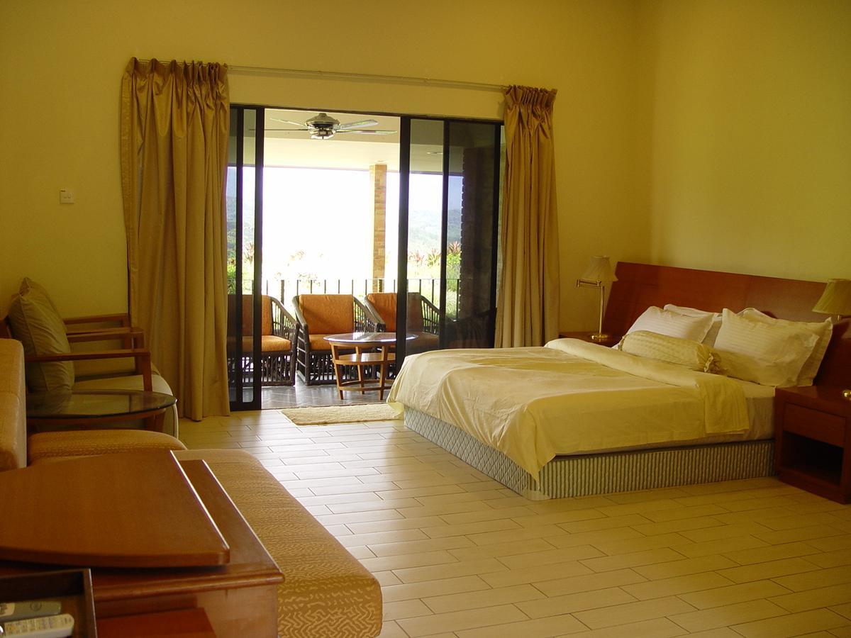 Sabah Tea Resort Ранау Екстериор снимка
