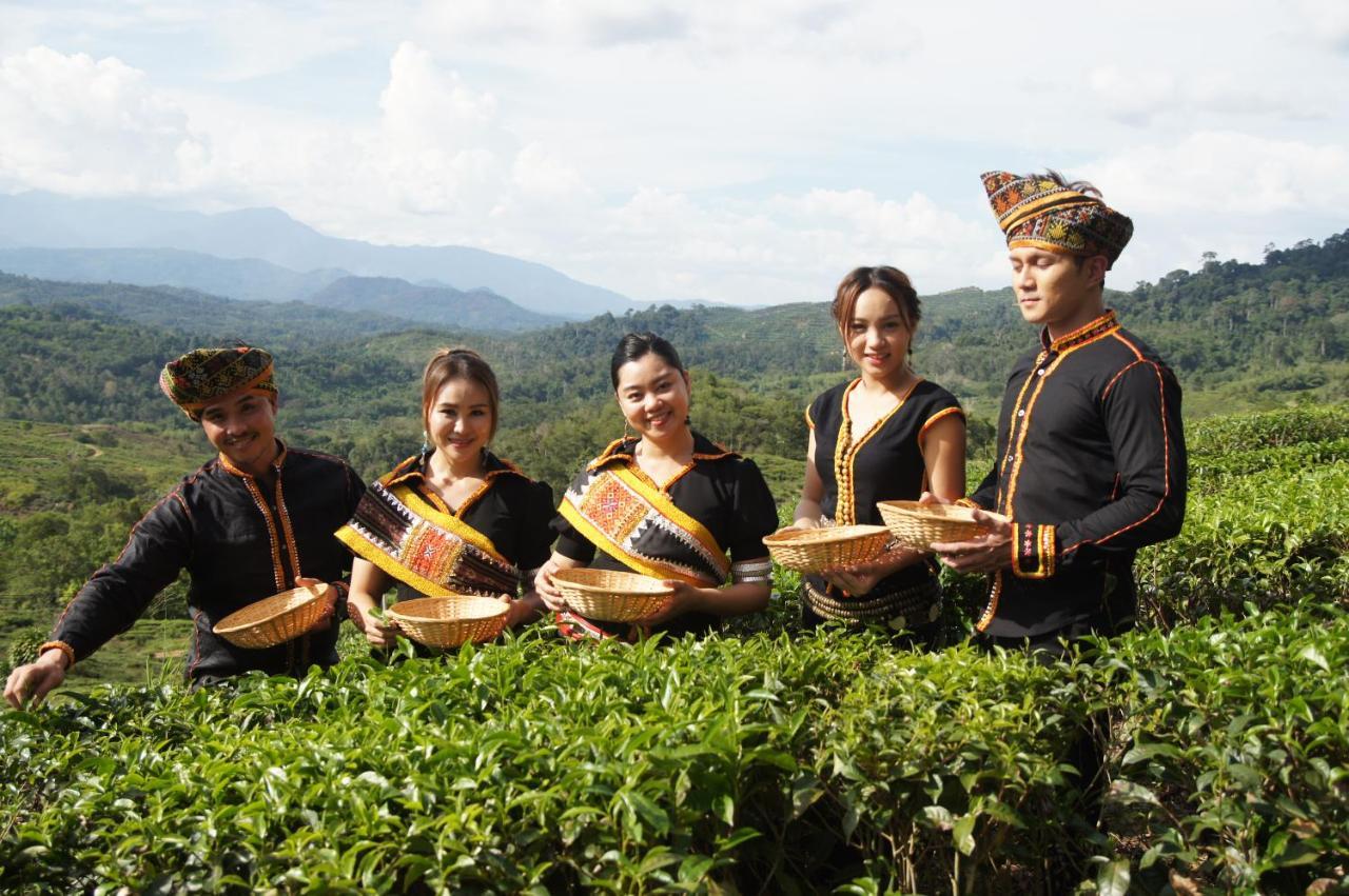Sabah Tea Resort Ранау Екстериор снимка