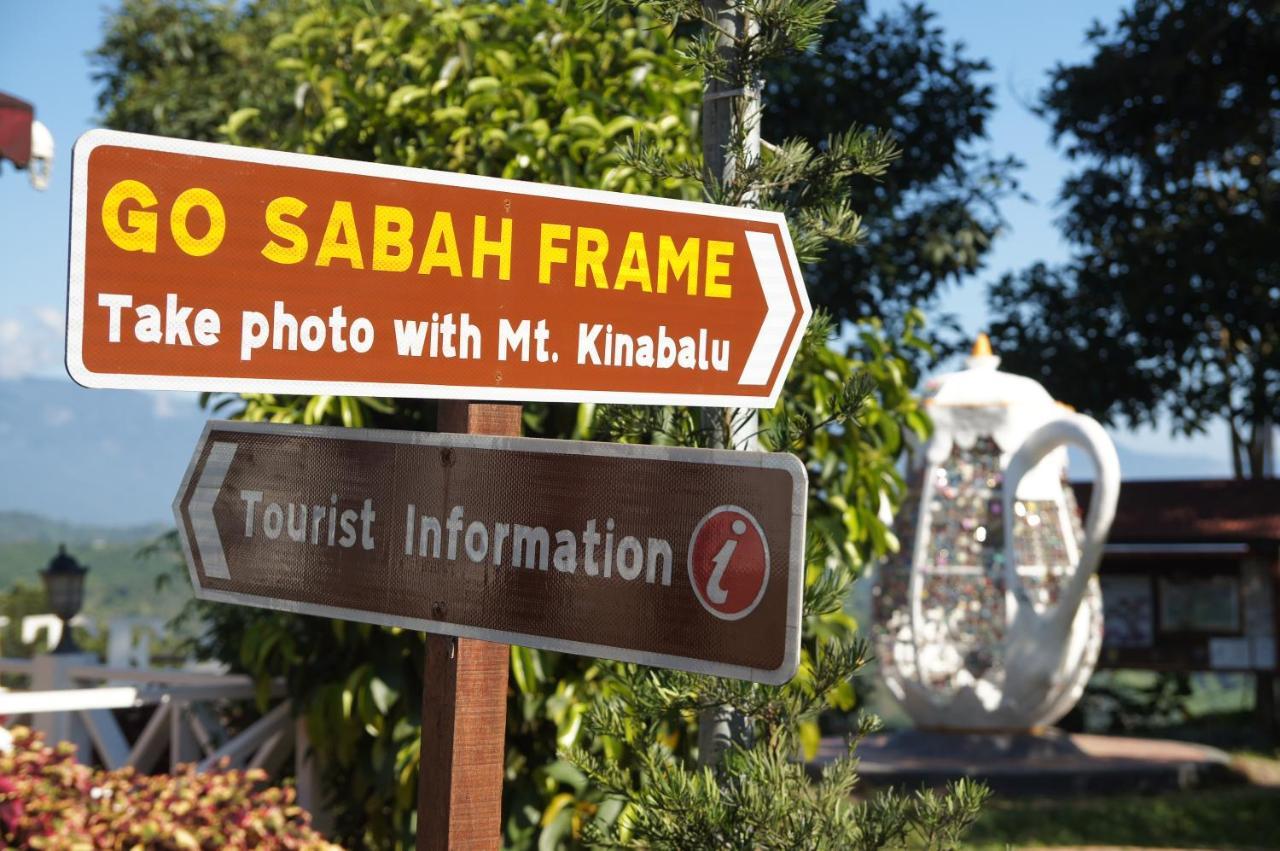 Sabah Tea Resort Ранау Екстериор снимка